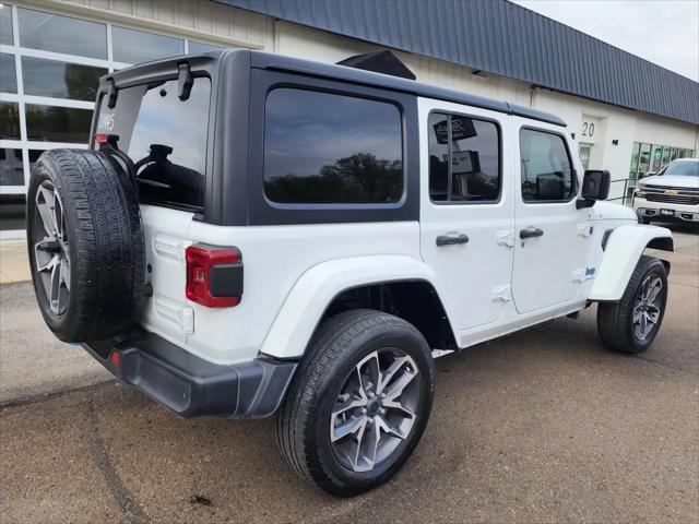 2024 Jeep Wrangler 4xe Sport S 4xe