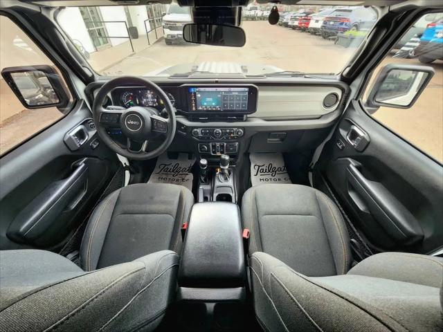 2024 Jeep Wrangler 4xe Sport S 4xe