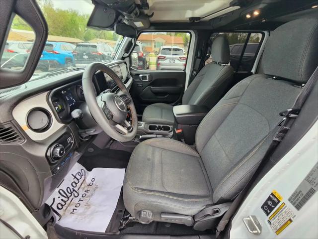 2024 Jeep Wrangler 4xe Sport S 4xe