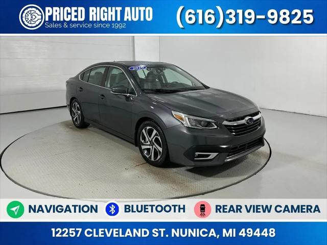 2020 Subaru Legacy Limited for sale in Nunica, MI