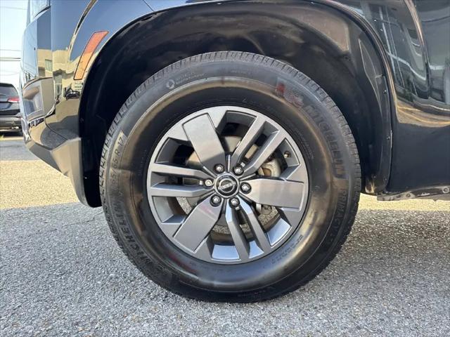 2025 Nissan Frontier King Cab SV 4x2