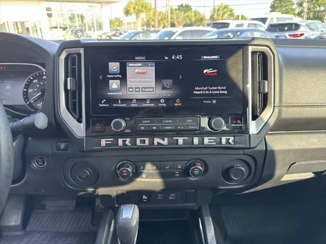 2025 Nissan Frontier King Cab SV 4x2