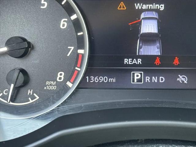 2025 Nissan Frontier King Cab SV 4x2