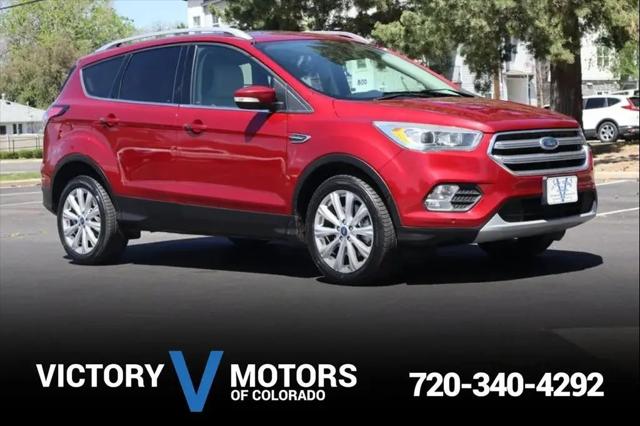2017 Ford Escape Titanium for sale in Longmont, CO