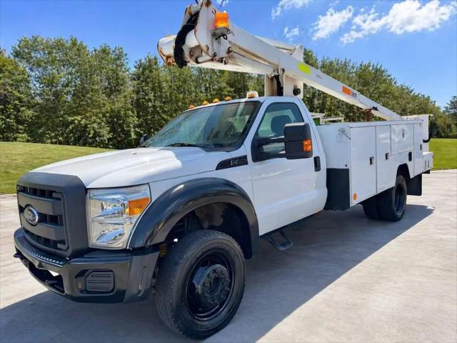 2015 Ford F-450 4X4 2dr Regular Cab 140.8 200.8 in. WB for sale in Uniontown, OH