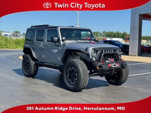 2015 Jeep Wrangler Unlimited Rubicon Hard Rock for sale in Herculaneum, MO