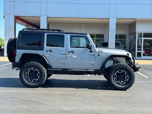 2015 Jeep Wrangler Unlimited Rubicon Hard Rock