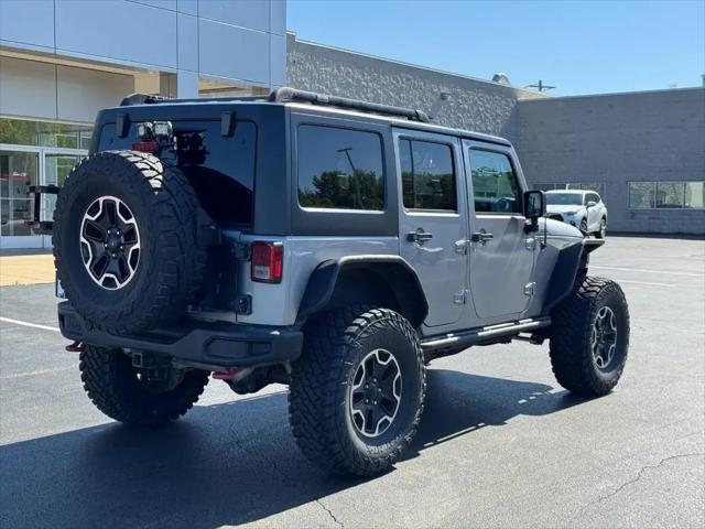 2015 Jeep Wrangler Unlimited Rubicon Hard Rock
