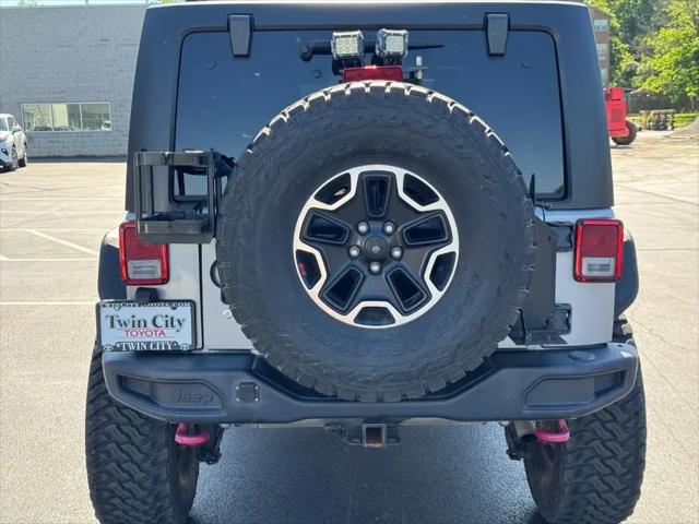 2015 Jeep Wrangler Unlimited Rubicon Hard Rock