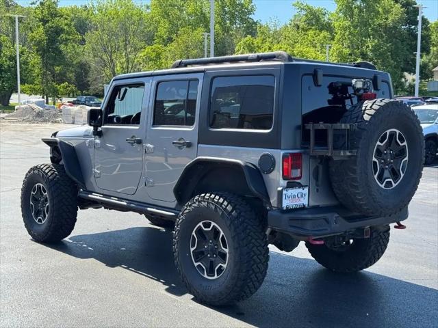 2015 Jeep Wrangler Unlimited Rubicon Hard Rock