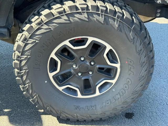 2015 Jeep Wrangler Unlimited Rubicon Hard Rock