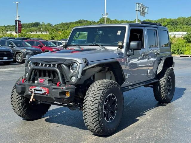2015 Jeep Wrangler Unlimited Rubicon Hard Rock