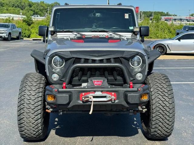 2015 Jeep Wrangler Unlimited Rubicon Hard Rock