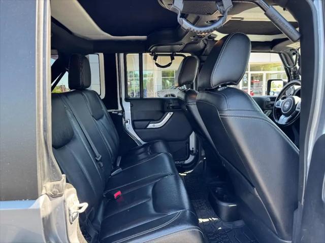 2015 Jeep Wrangler Unlimited Rubicon Hard Rock