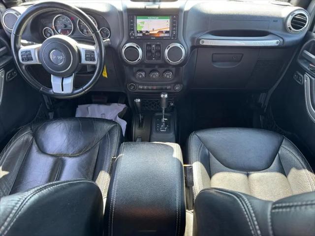 2015 Jeep Wrangler Unlimited Rubicon Hard Rock