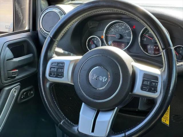2015 Jeep Wrangler Unlimited Rubicon Hard Rock