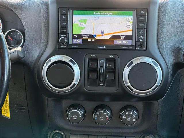 2015 Jeep Wrangler Unlimited Rubicon Hard Rock