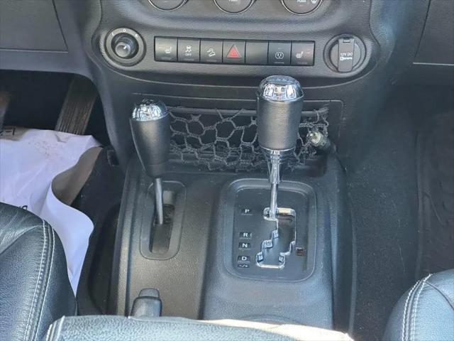 2015 Jeep Wrangler Unlimited Rubicon Hard Rock