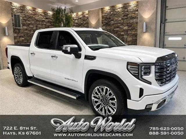 2024 GMC Sierra 1500 4WD Crew Cab Short Box Denali Ultimate for sale in Hays, KS
