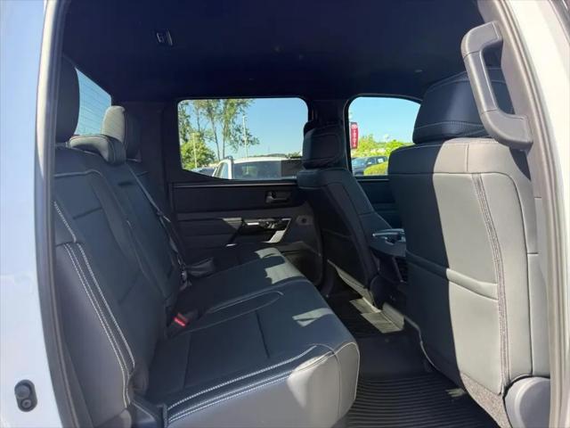 2026 Toyota Tundra Limited CrewMax 6.4' Bed