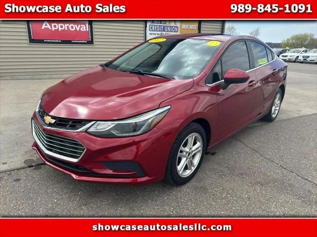 2017 Chevrolet Cruze LT Auto for sale in Chesaning, MI