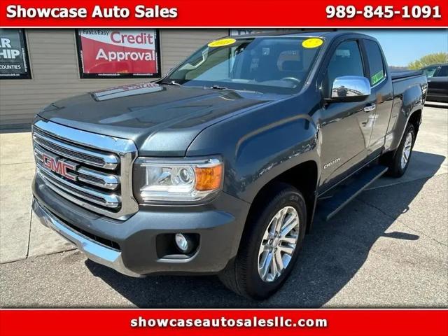 2015 GMC Canyon SLT for sale in Chesaning, MI