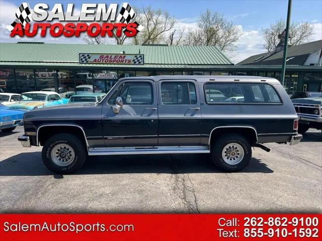 1989 GMC Suburban 2500 4WD for sale in Trevor, WI