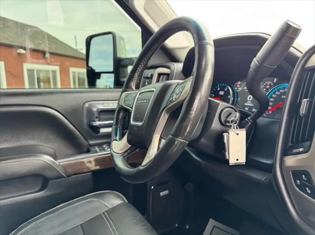 2019 GMC Sierra 2500HD Denali