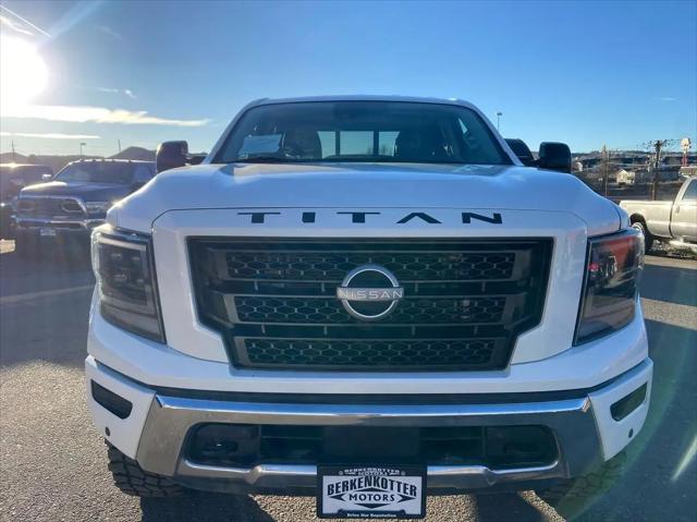 2023 Nissan Titan Crew Cab SV 4x4