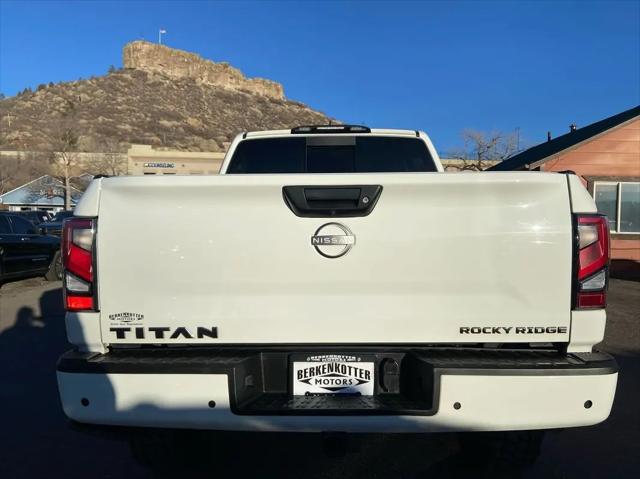 2023 Nissan Titan Crew Cab SV 4x4