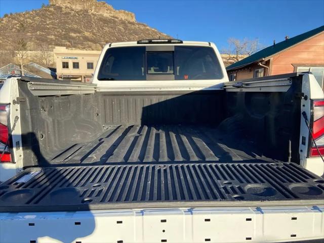 2023 Nissan Titan Crew Cab SV 4x4
