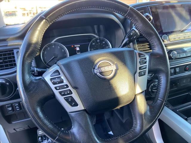 2023 Nissan Titan Crew Cab SV 4x4