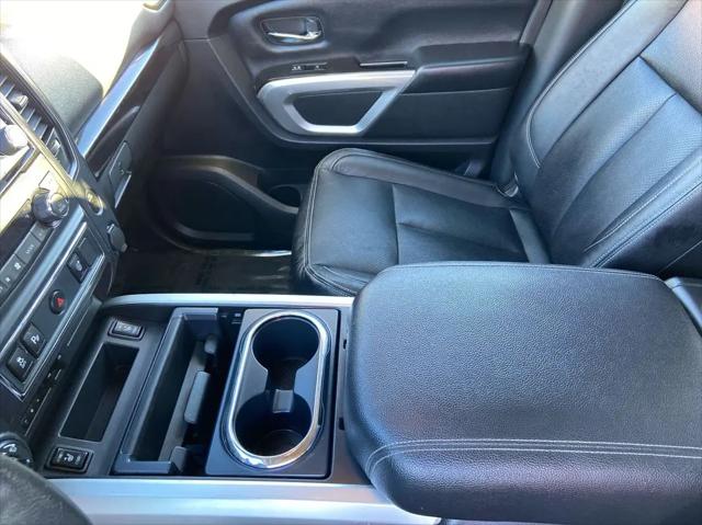 2023 Nissan Titan Crew Cab SV 4x4