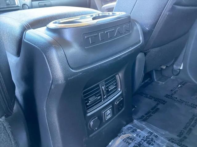 2023 Nissan Titan Crew Cab SV 4x4