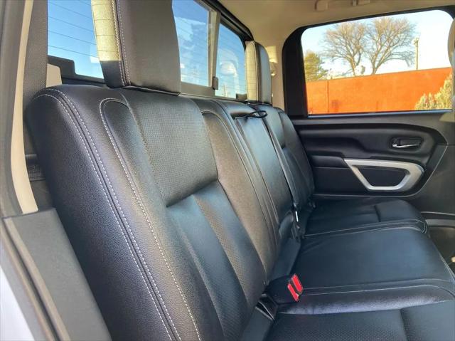 2023 Nissan Titan Crew Cab SV 4x4