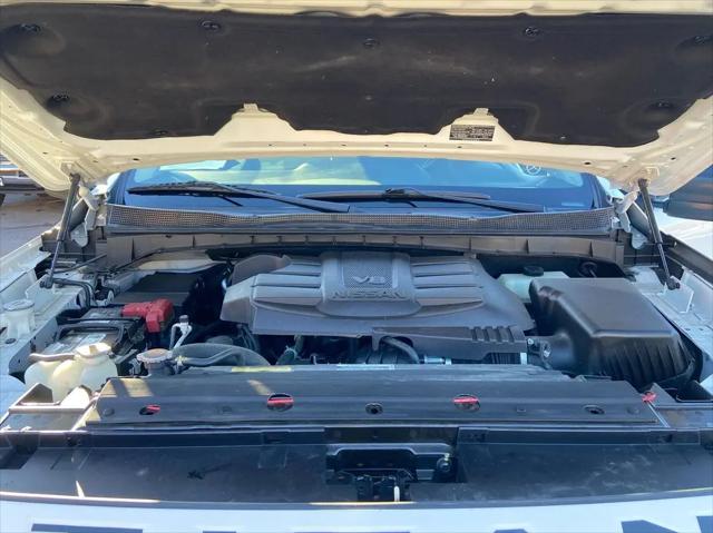 2023 Nissan Titan Crew Cab SV 4x4