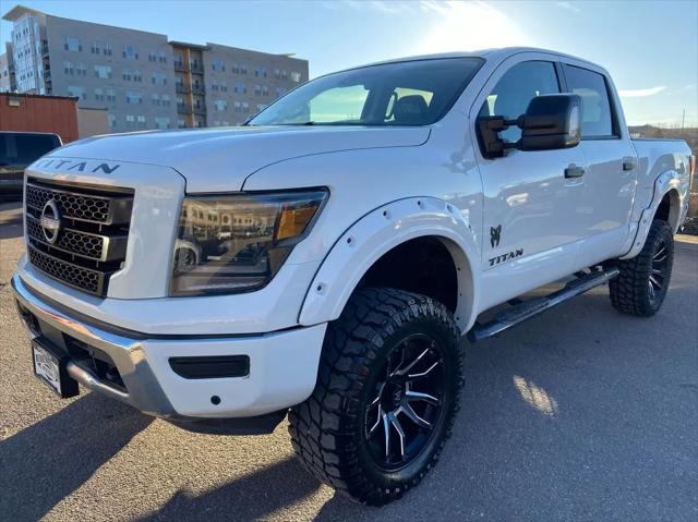 2023 Nissan Titan Crew Cab SV 4x4 for sale in Brighton, CO