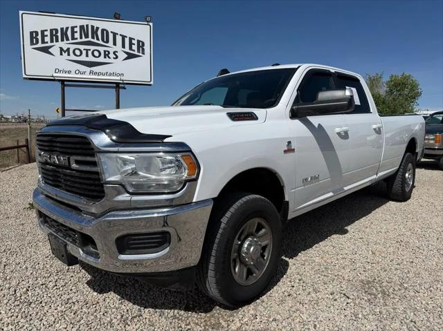 2021 Jeep Ram 2500 Big Horn Crew Cab 4x4 8' Box