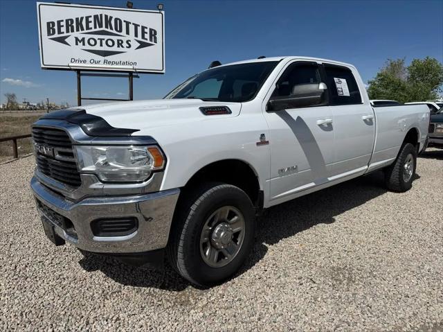 2021 Jeep Ram 2500 Big Horn Crew Cab 4x4 8' Box
