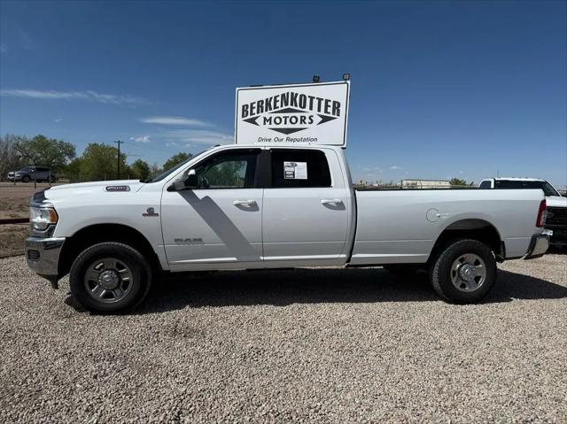 2021 Jeep Ram 2500 Big Horn Crew Cab 4x4 8' Box