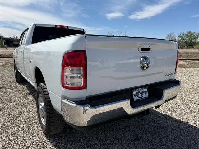 2021 Jeep Ram 2500 Big Horn Crew Cab 4x4 8' Box