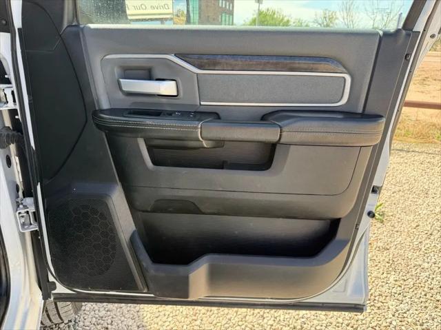 2021 Jeep Ram 2500 Big Horn Crew Cab 4x4 8' Box