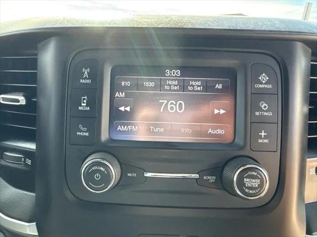 2021 Jeep Ram 2500 Big Horn Crew Cab 4x4 8' Box