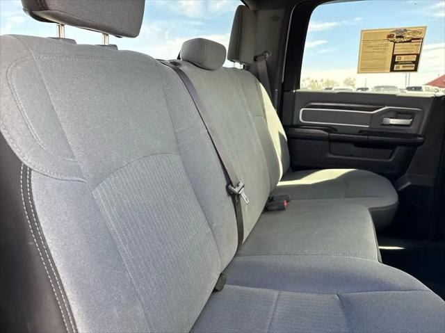 2021 Jeep Ram 2500 Big Horn Crew Cab 4x4 8' Box