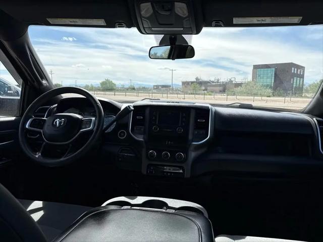 2021 Jeep Ram 2500 Big Horn Crew Cab 4x4 8' Box