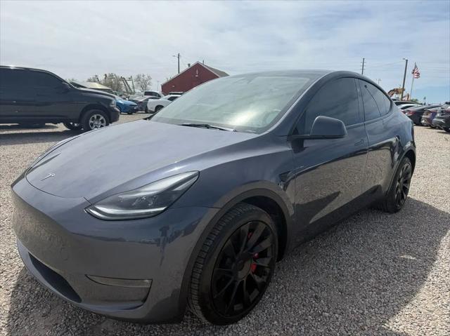 2023 Tesla Model Y Long Range Dual Motor All-Wheel Drive