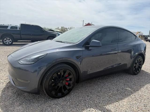 2023 Tesla Model Y Long Range Dual Motor All-Wheel Drive