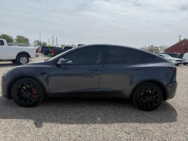 2023 Tesla Model Y Long Range Dual Motor All-Wheel Drive