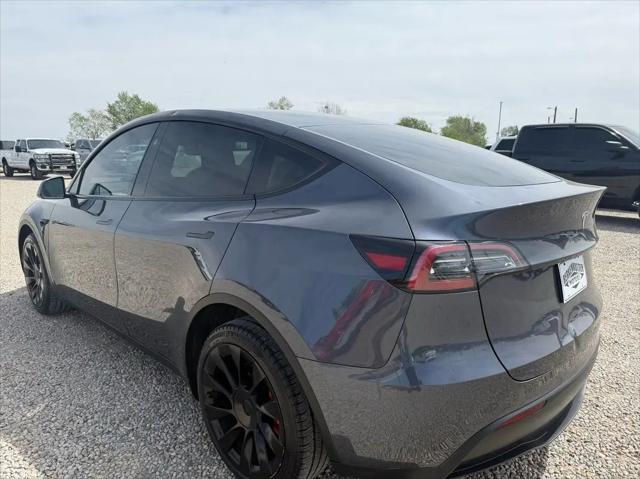 2023 Tesla Model Y Long Range Dual Motor All-Wheel Drive