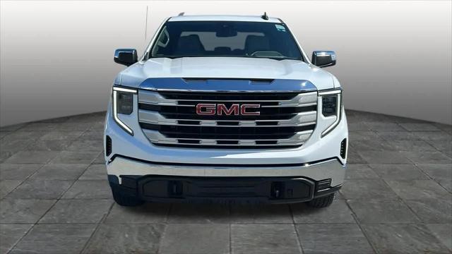 2025 GMC Sierra 1500 4WD Crew Cab Standard Box SLE